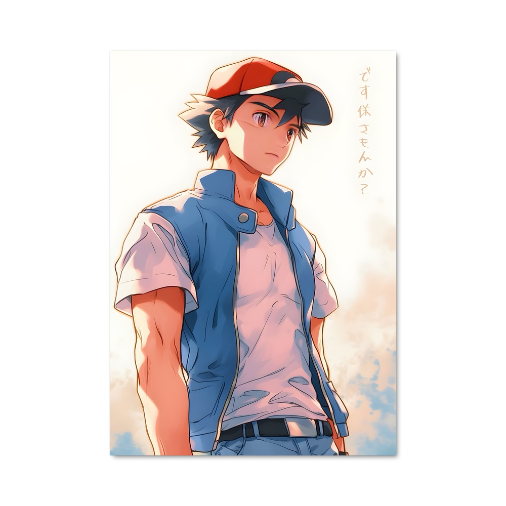 Poster Aventures Pokémon – affiche Pokemon